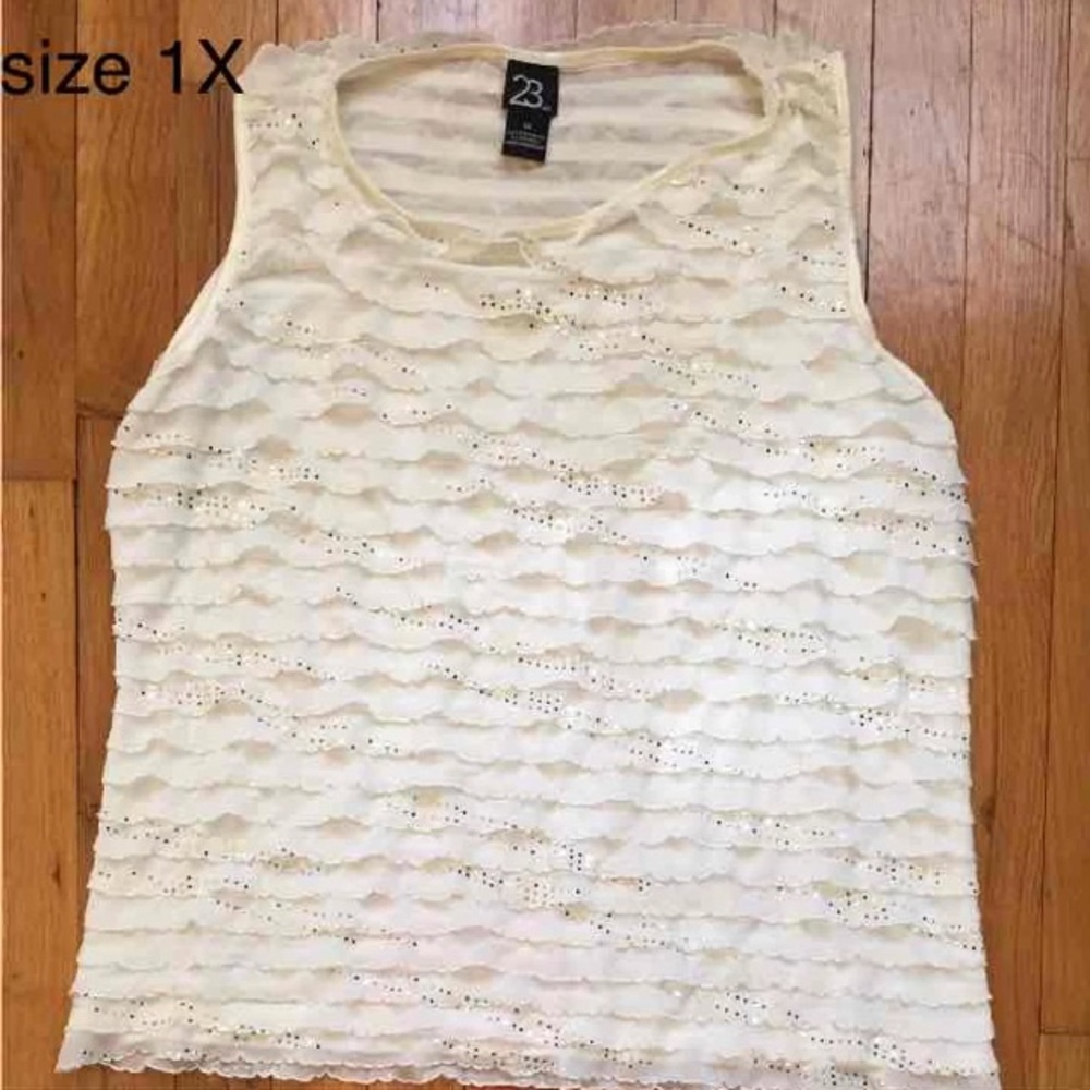 Woman’s 1X top